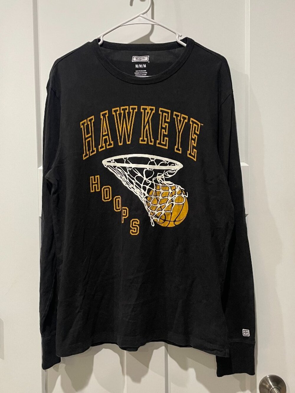 Iowa Hoops Long Sleeve Tee